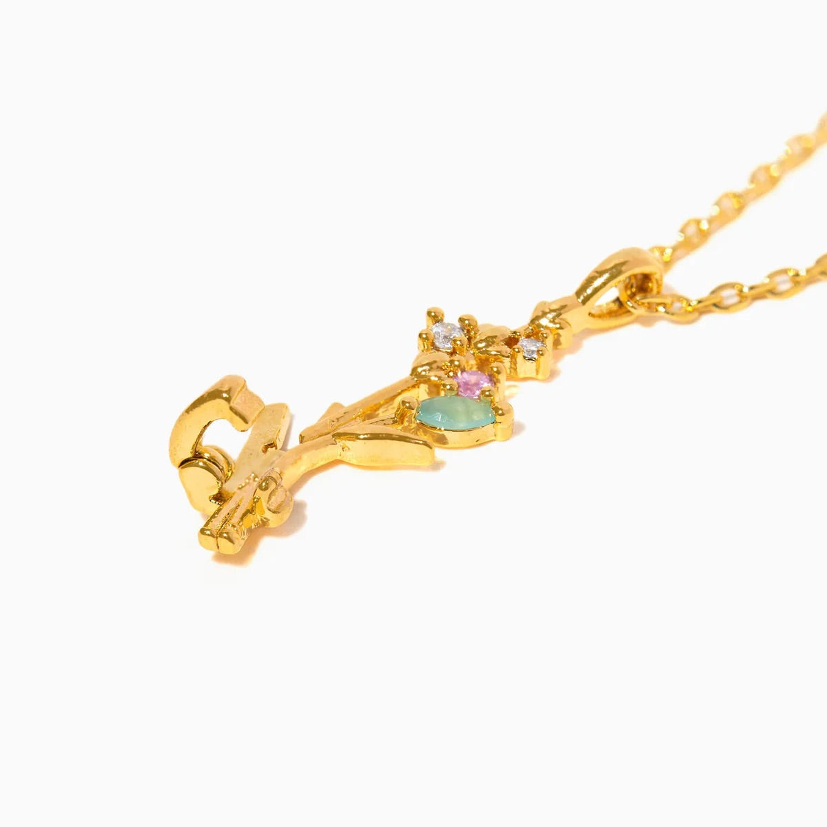 Moments in Bloom<sup style="font-size:0.4em;">™</sup> Birth Flower Necklace