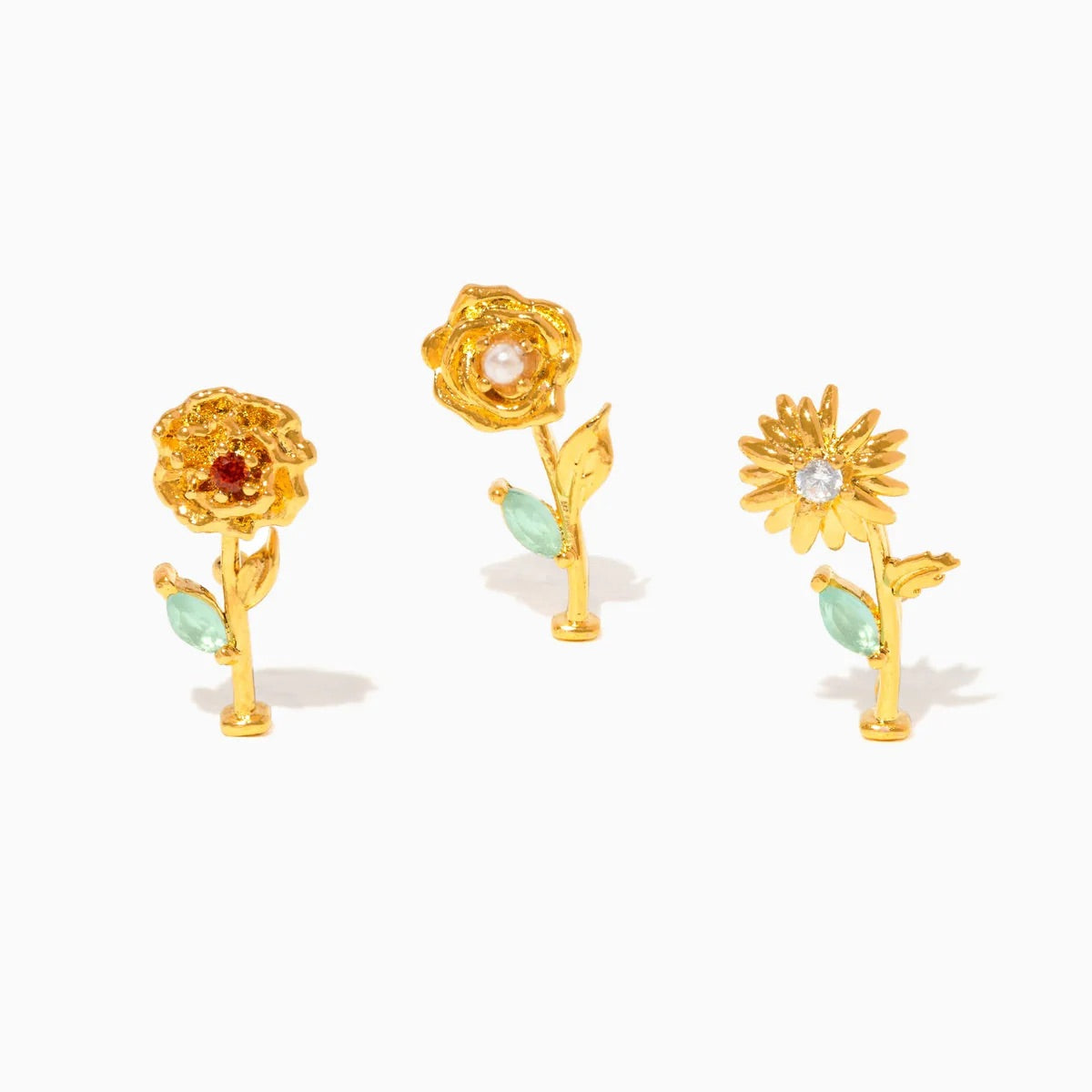 Moments in Bloom<sup style="font-size:0.4em;">™</sup> Birth Flower Necklace