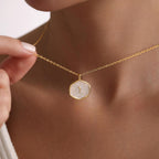 Enamel Cross Necklace