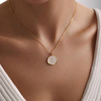 Enamel Cross Necklace