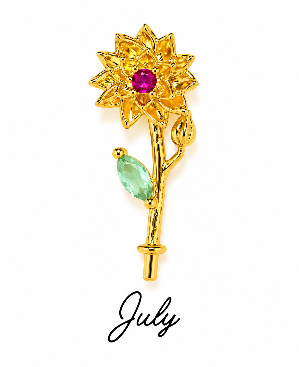 Flower Charms