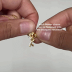 Birth Flower Necklace