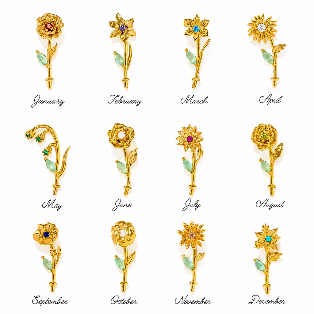 Birth Flower Bouquet